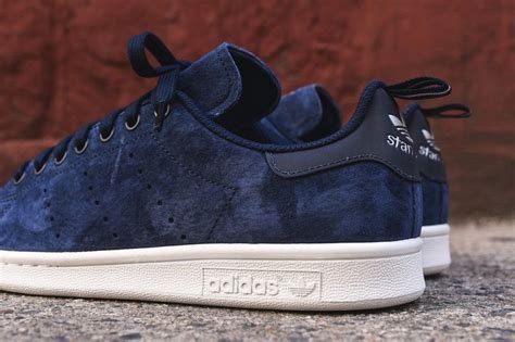 stan smith blue suede